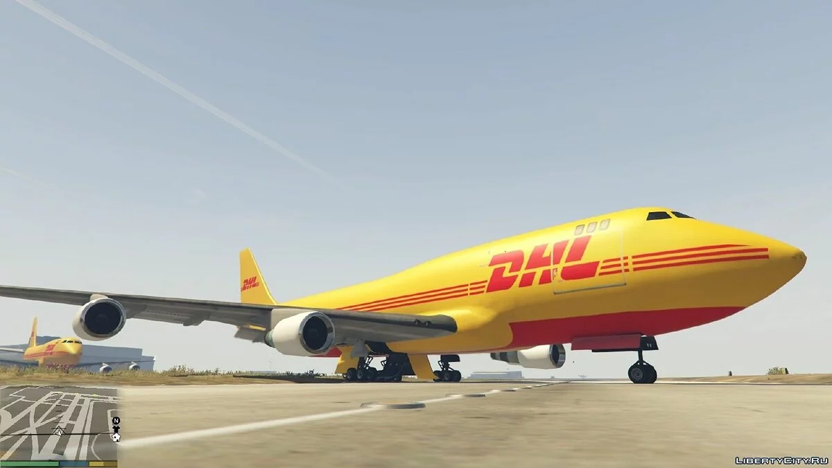Realistic Cargo Airline Textures 1.2 / GTA 5