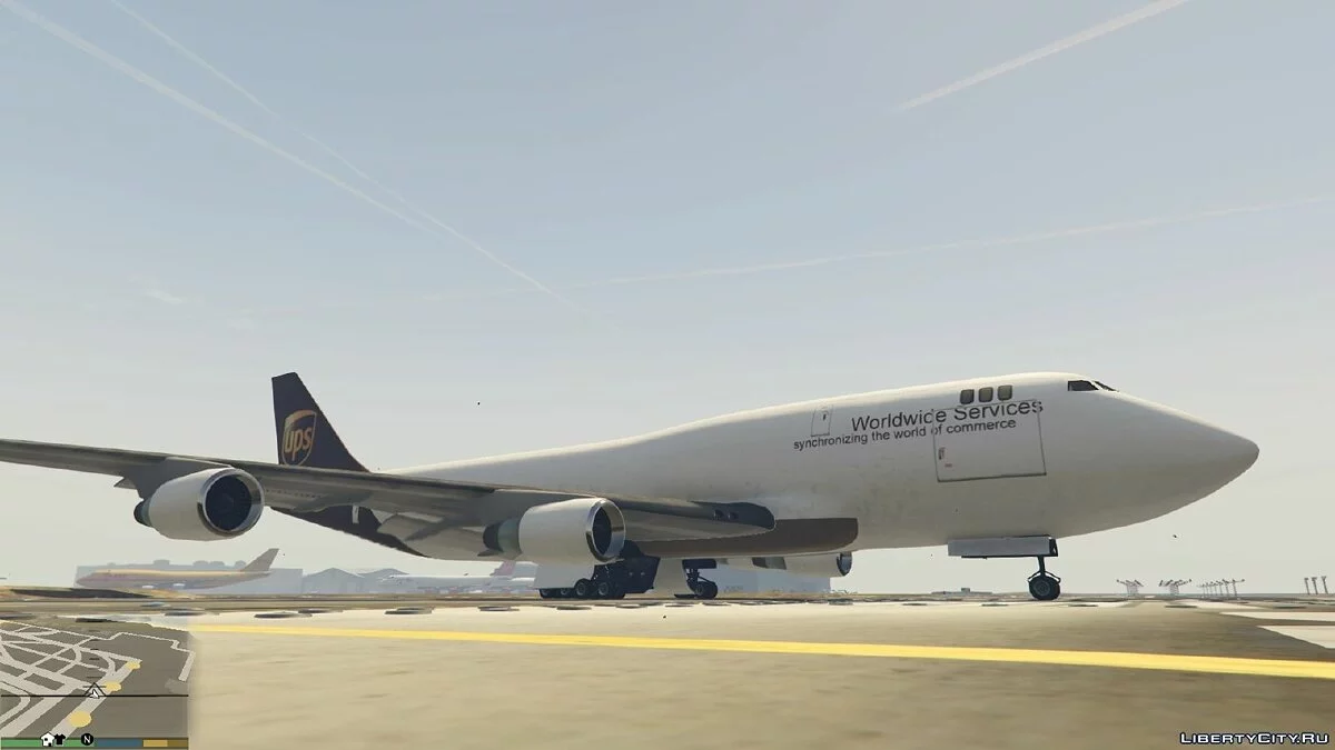 Realistic Cargo Airline Textures 1.2 / GTA 5