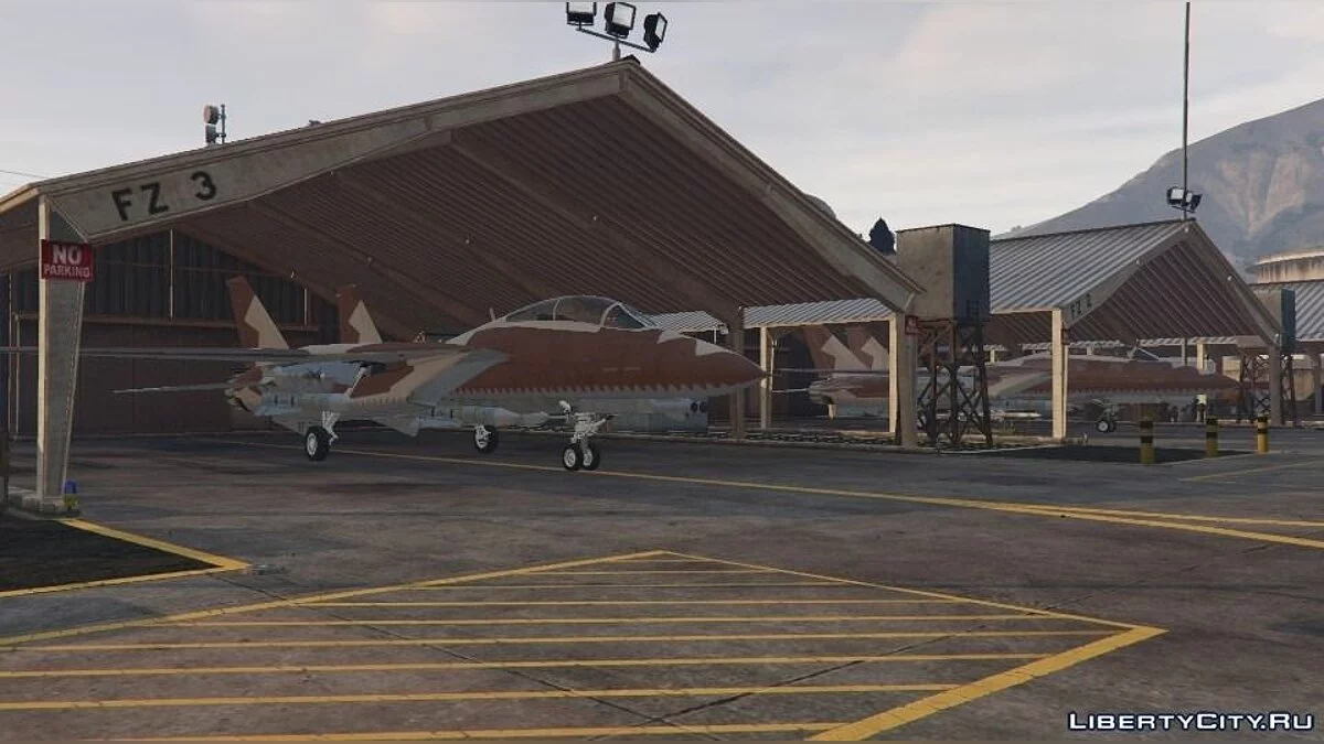 Grumman F-14D Super Tomcat 1.0 / GTA 5