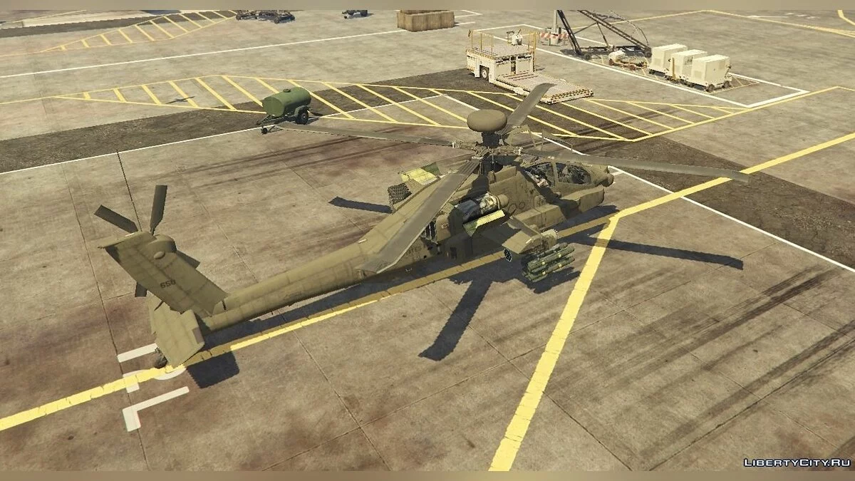 AH-64D Longbow Apache v1.2 / GTA 5