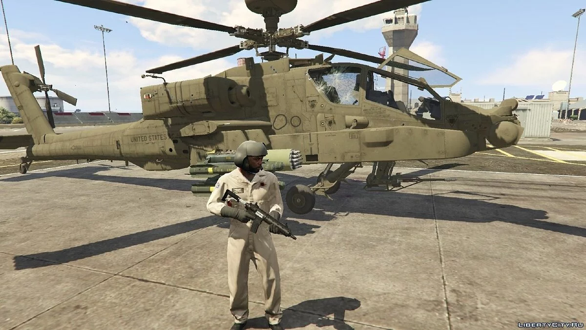 AH-64D Longbow Apache v1.2 / GTA 5