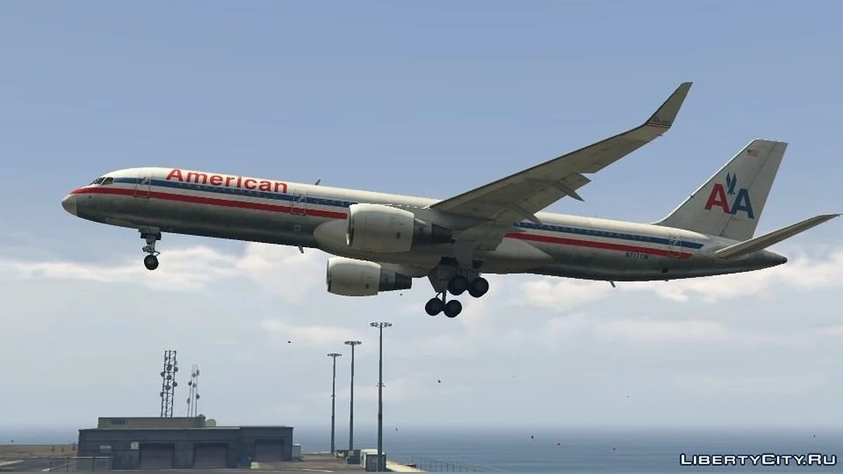 Boeing 757-200 v1.2 / GTA 5