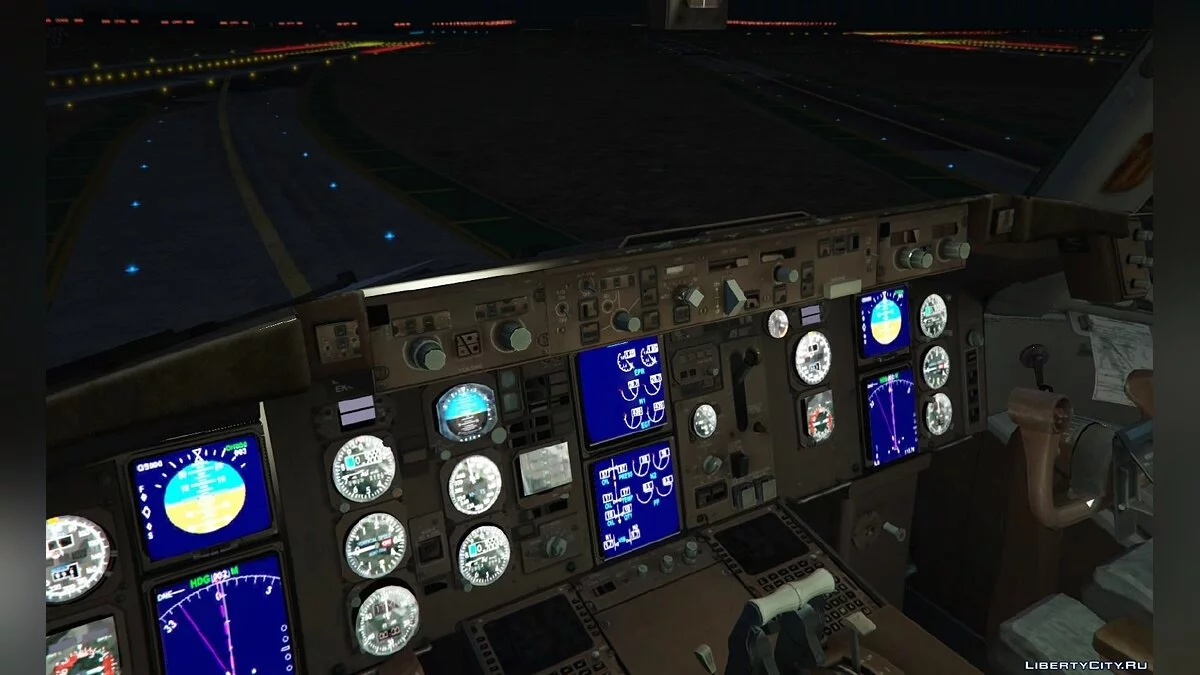 Boeing 777-200ER 0.1 BETA / GTA 5