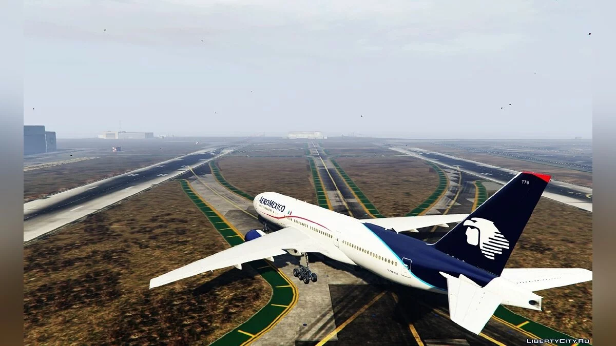 Boeing 777-200ER 0.1 BETA / GTA 5