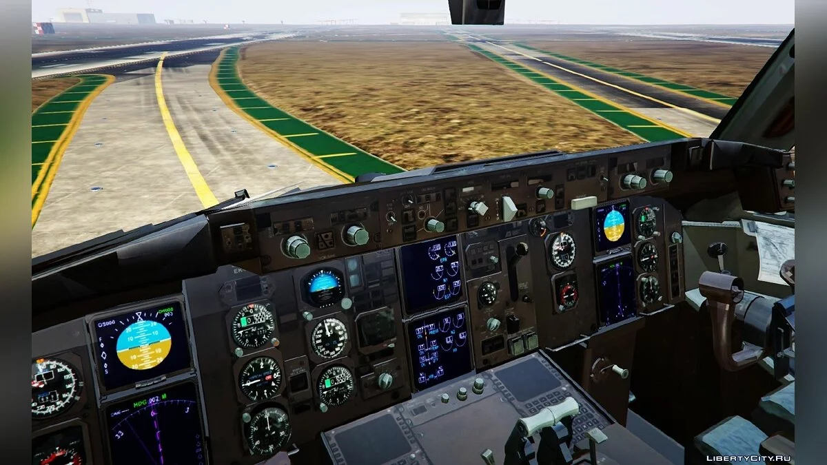 Boeing 777-200ER 0.1 BETA / GTA 5