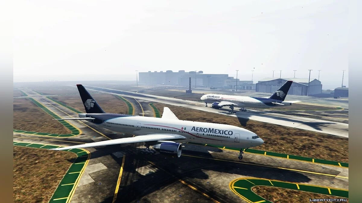 Boeing 777-200ER 0.1 BETA / GTA 5