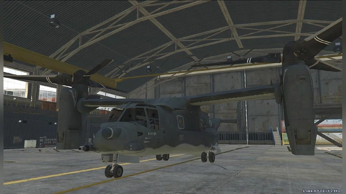 CV-22B Osprey (VTOL) / GTA 5