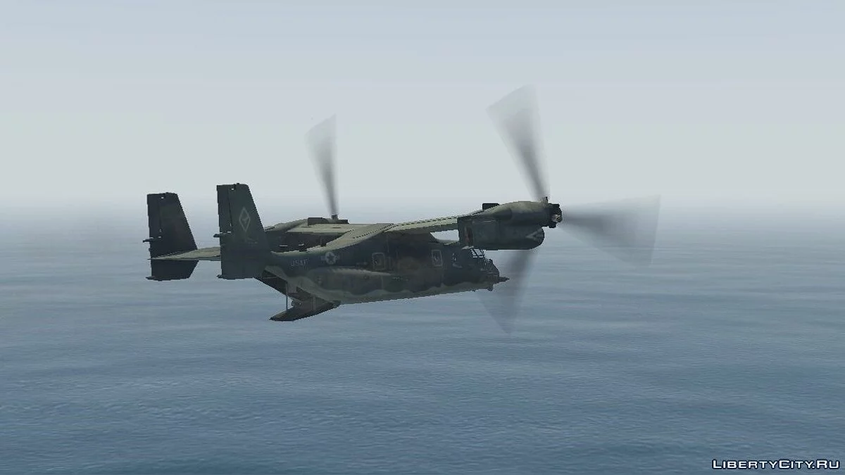 CV-22B Osprey (VTOL) / GTA 5