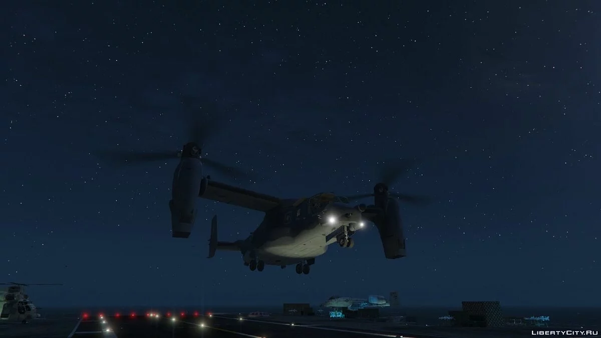 CV-22B Osprey (VTOL) / GTA 5
