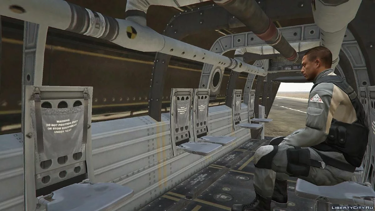 CV-22B Osprey (VTOL) / GTA 5