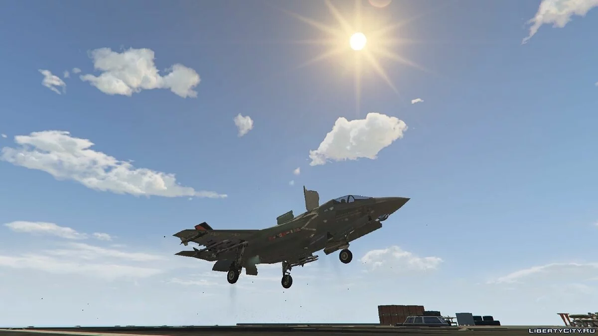 F-35B Lightning II (VTOL) / GTA 5
