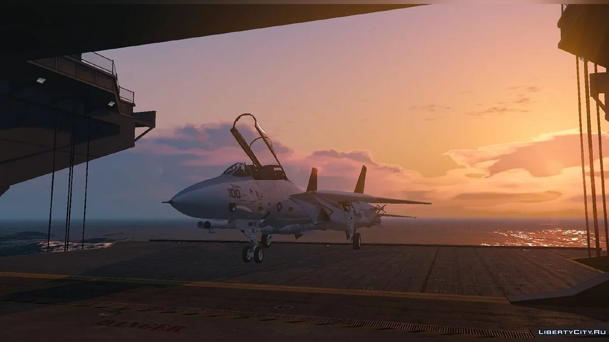 Grumman F-14D Супер Томкат v1.3 / GTA 5