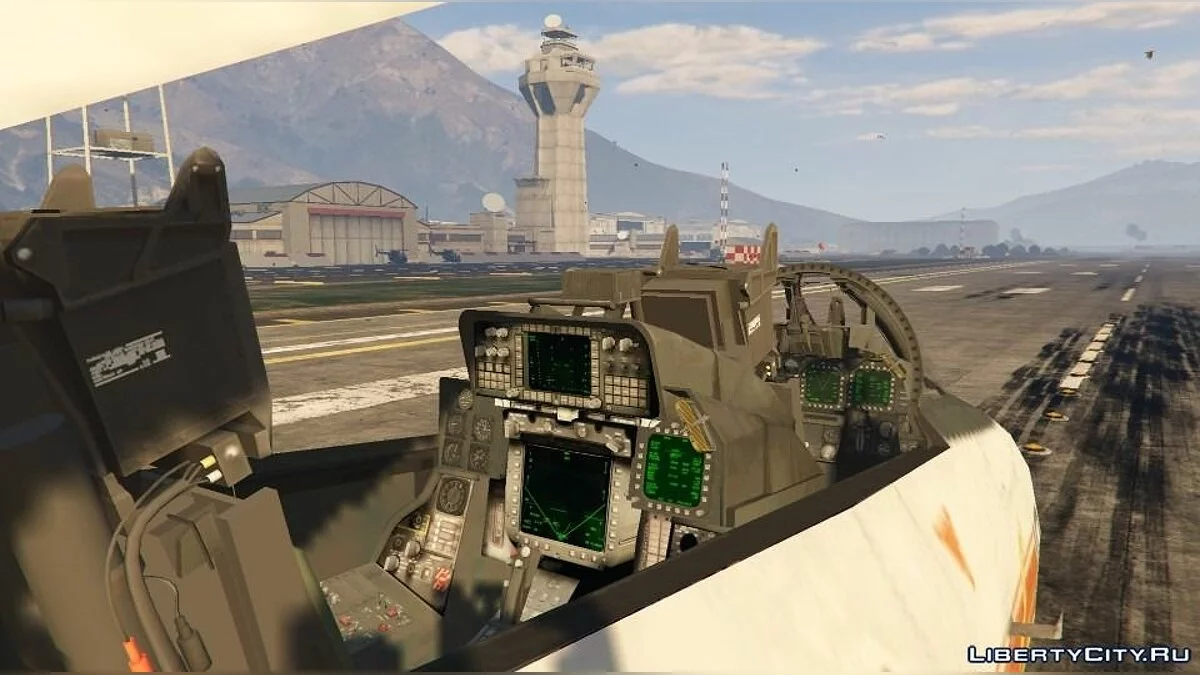 Grumman F-14D Супер Томкат v1.3 / GTA 5