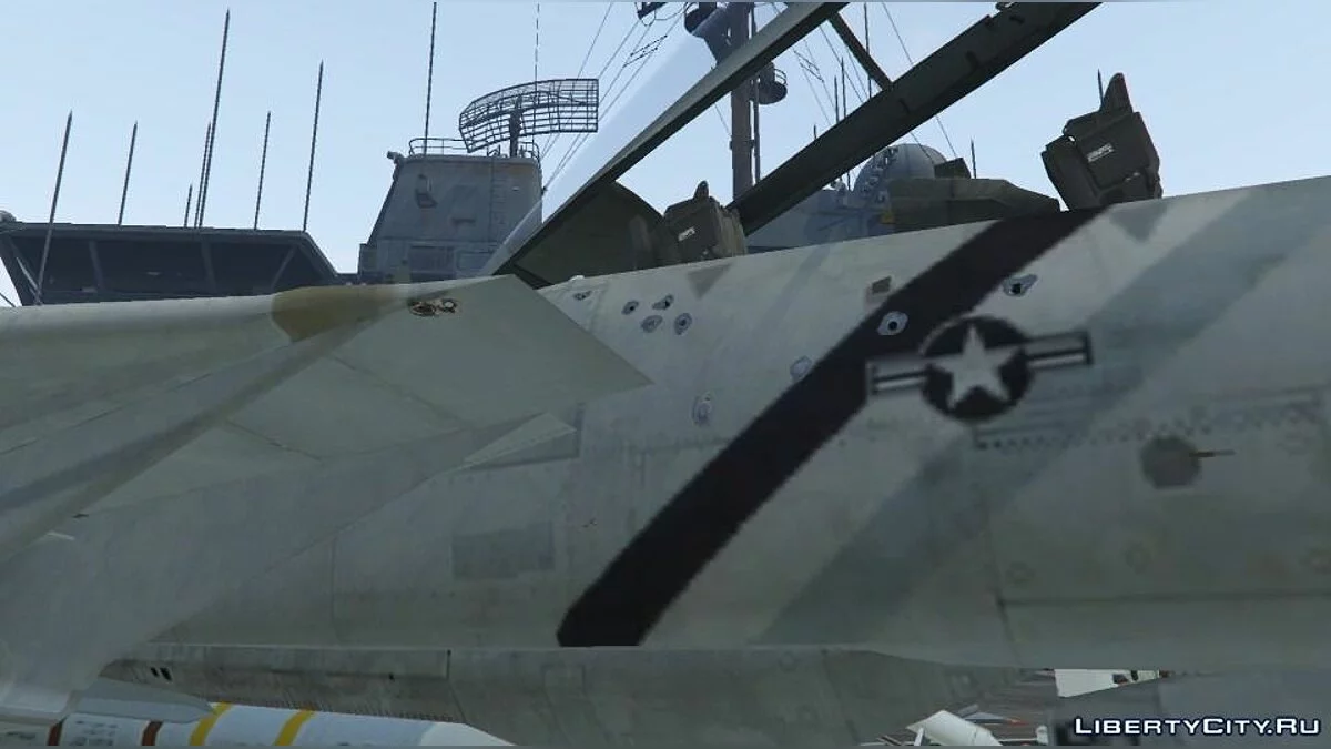 Grumman F-14D Супер Томкат v1.3 / GTA 5