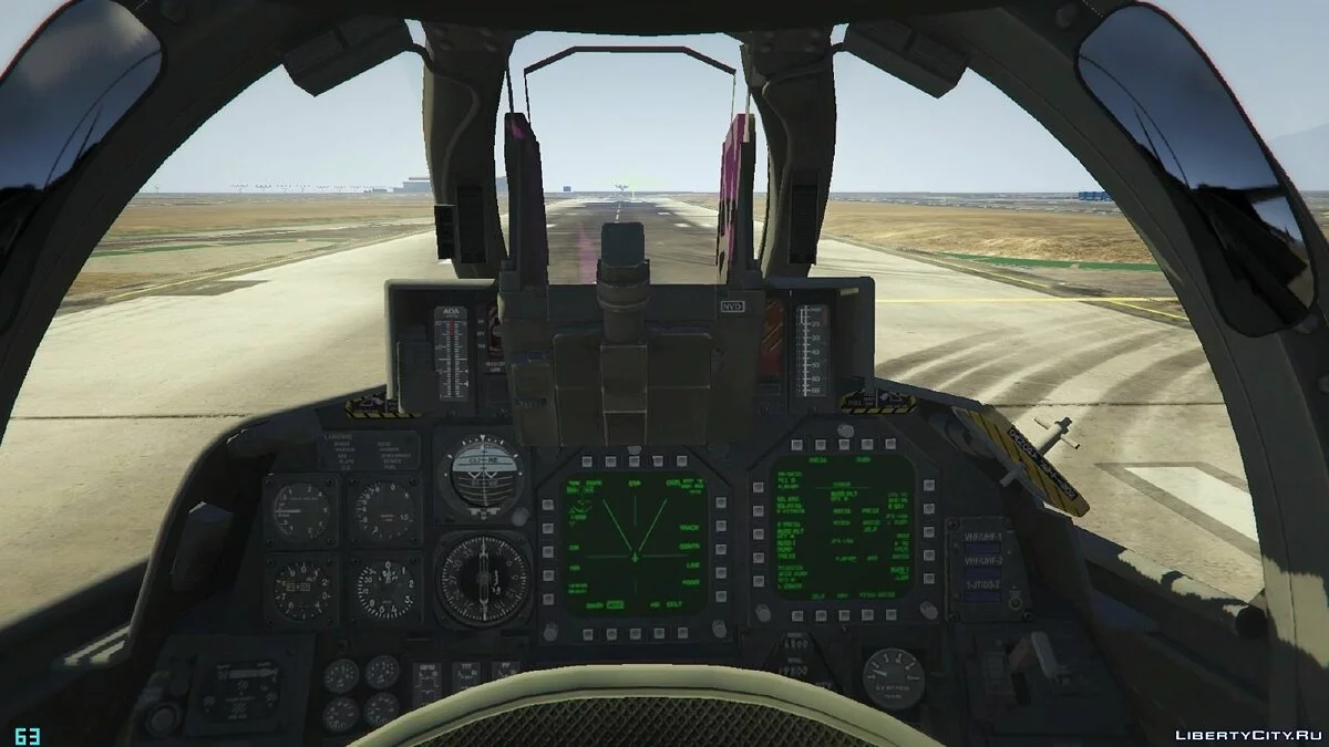 Grumman F-14D Супер Томкат v1.3 / GTA 5
