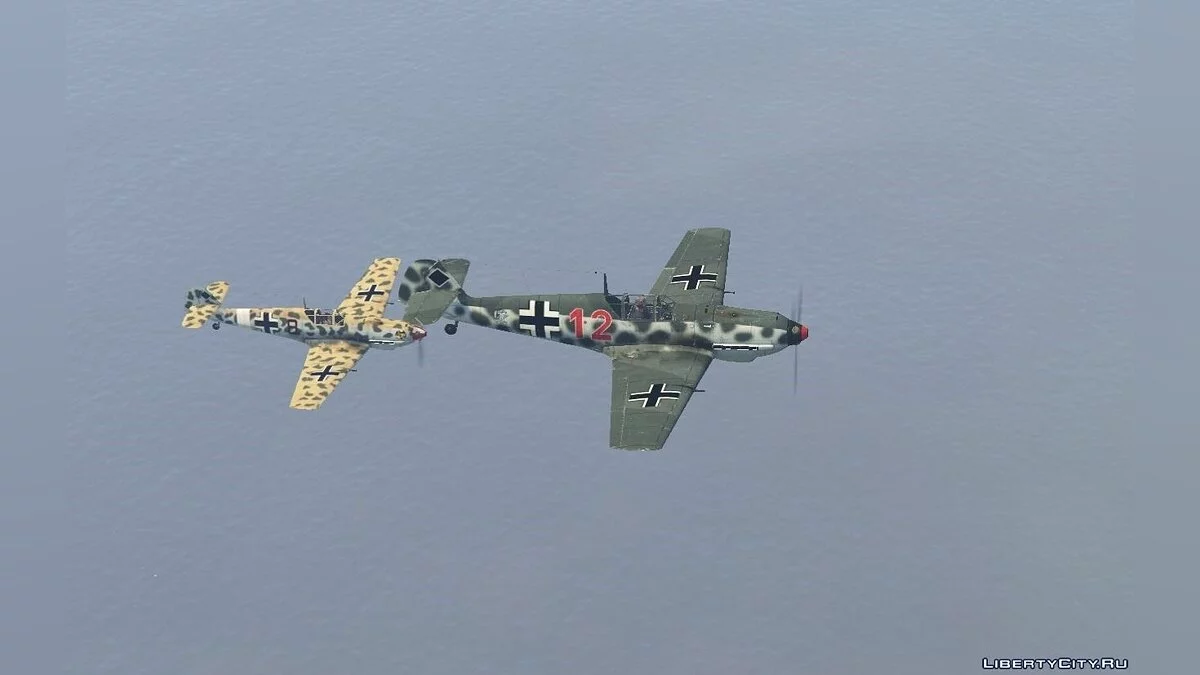 Messerschmitt BF-109 E3 / GTA 5