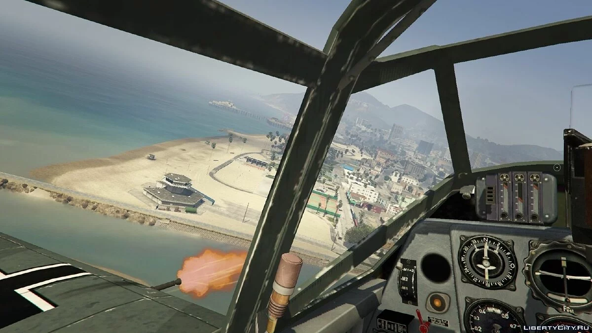 Messerschmitt BF-109 E3 / GTA 5