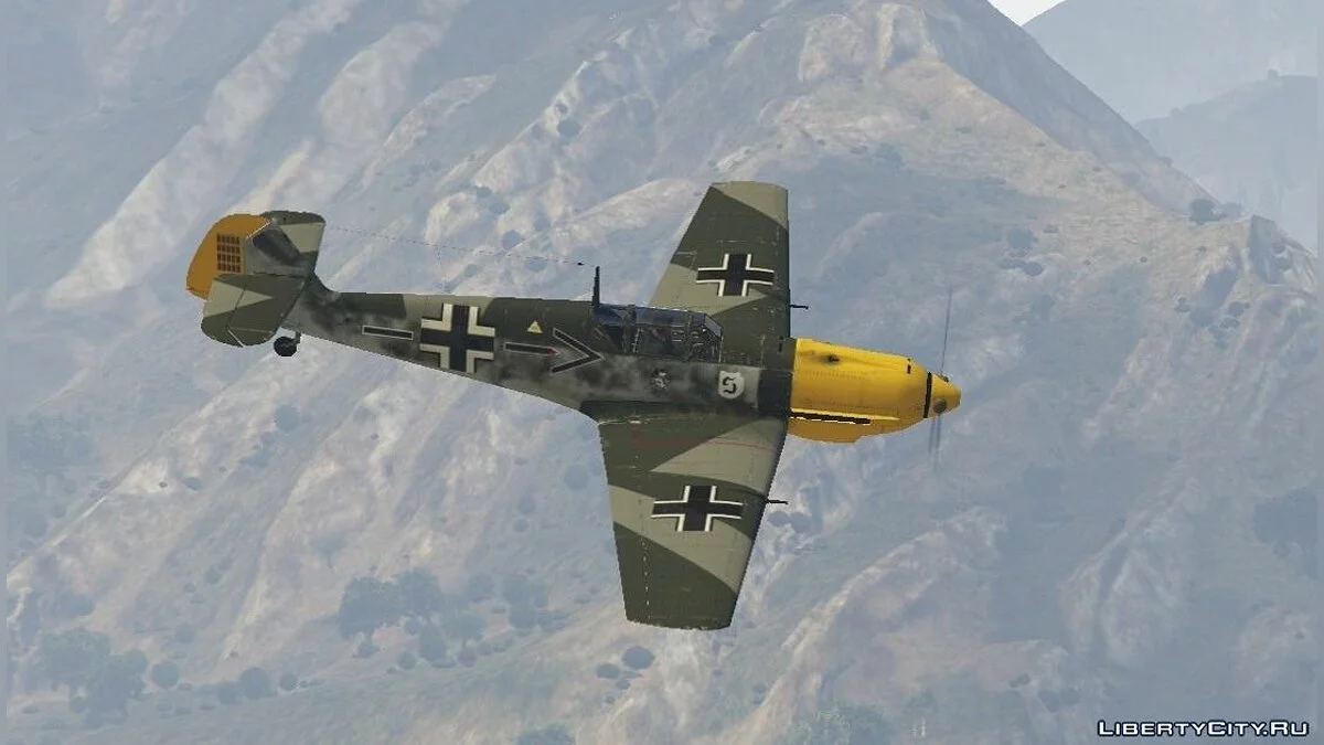 Messerschmitt BF-109 E3 / GTA 5