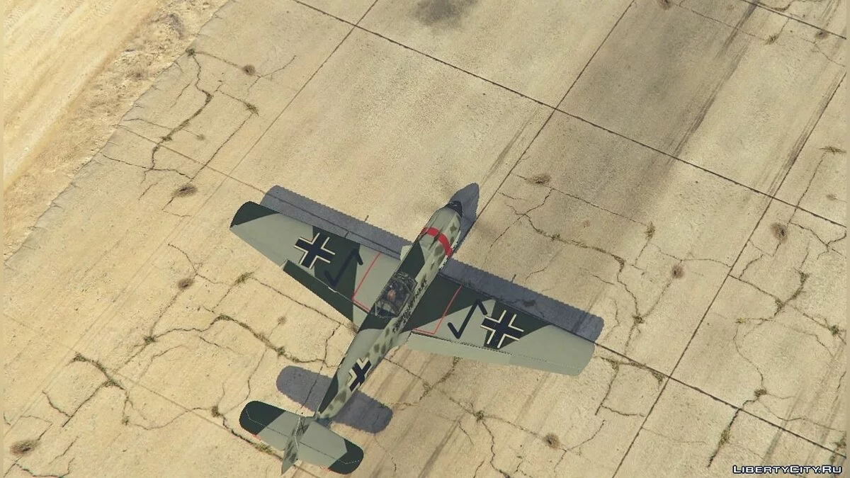 Messerschmitt BF-109 E3 / GTA 5