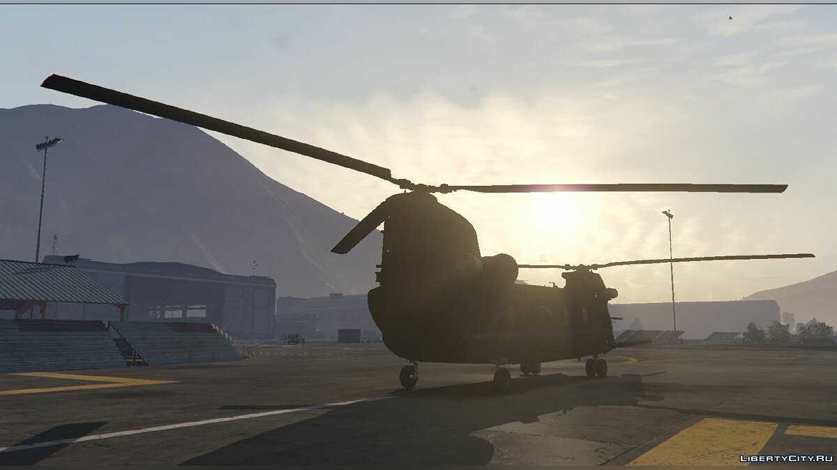 Gta 5 вертолет cargobob фото 67