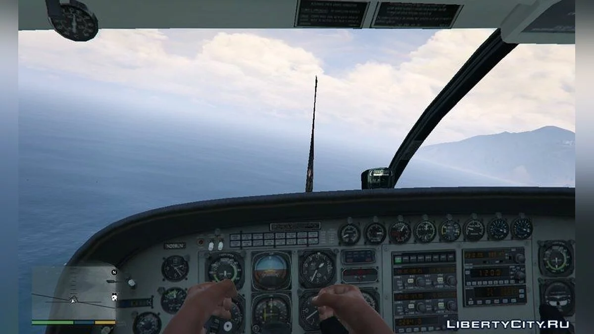 Cessna Caravan 208 Fedex GTA V / GTA 5