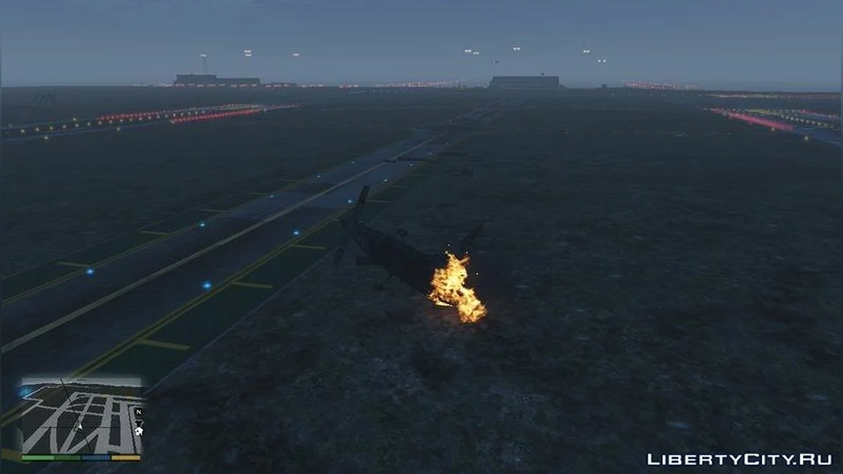 Cessna Caravan 208 Fedex GTA V / GTA 5
