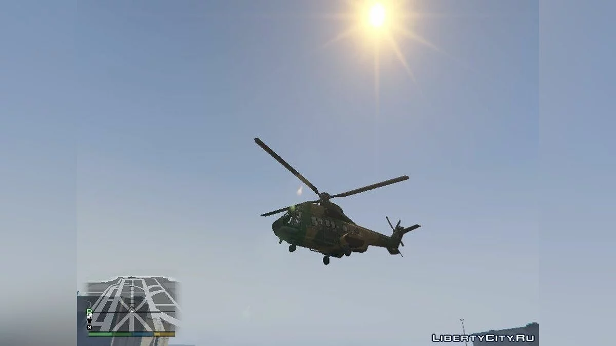 Eurocopter AS-332 Super Puma GTA / GTA 5