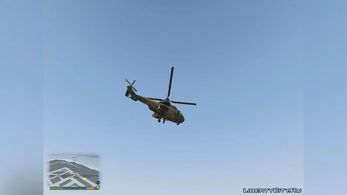 Eurocopter AS-332 Super Puma GTA / GTA 5