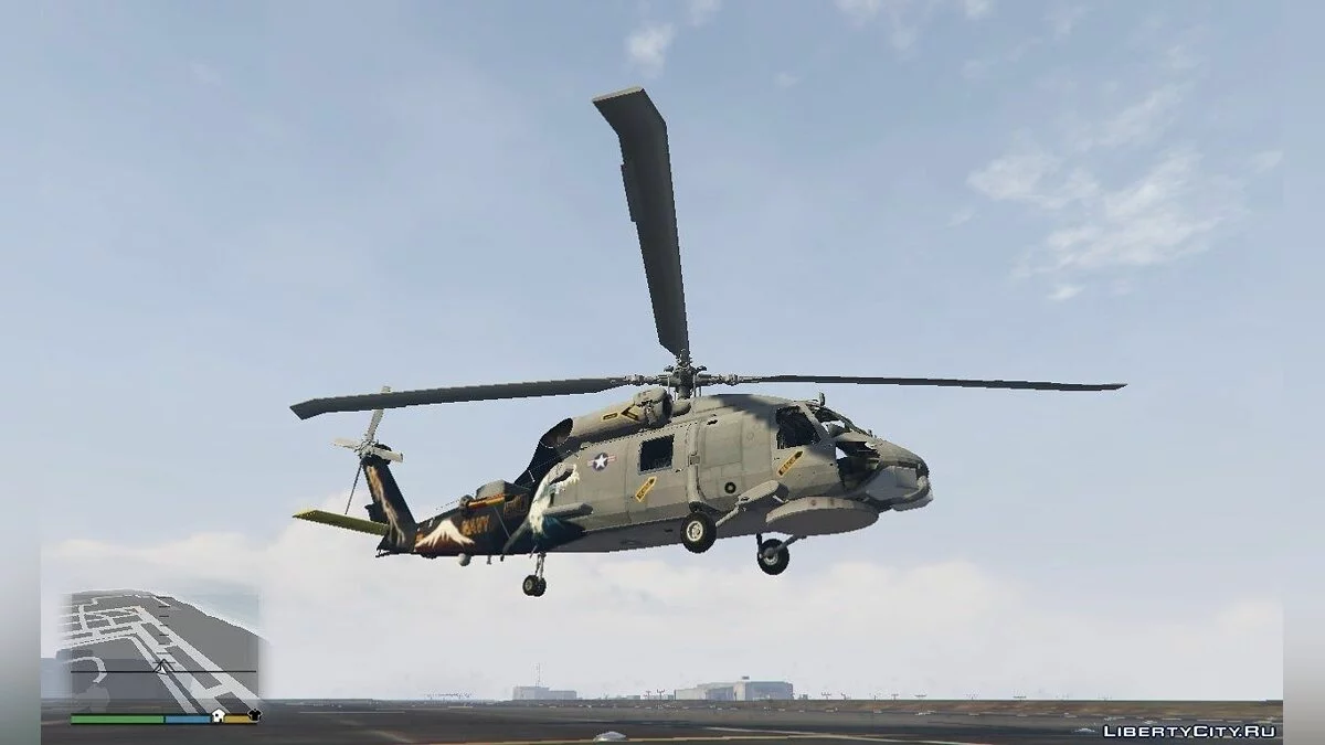 Sikorsky SH-60 Seahawk de la Marina Americana / GTA 5