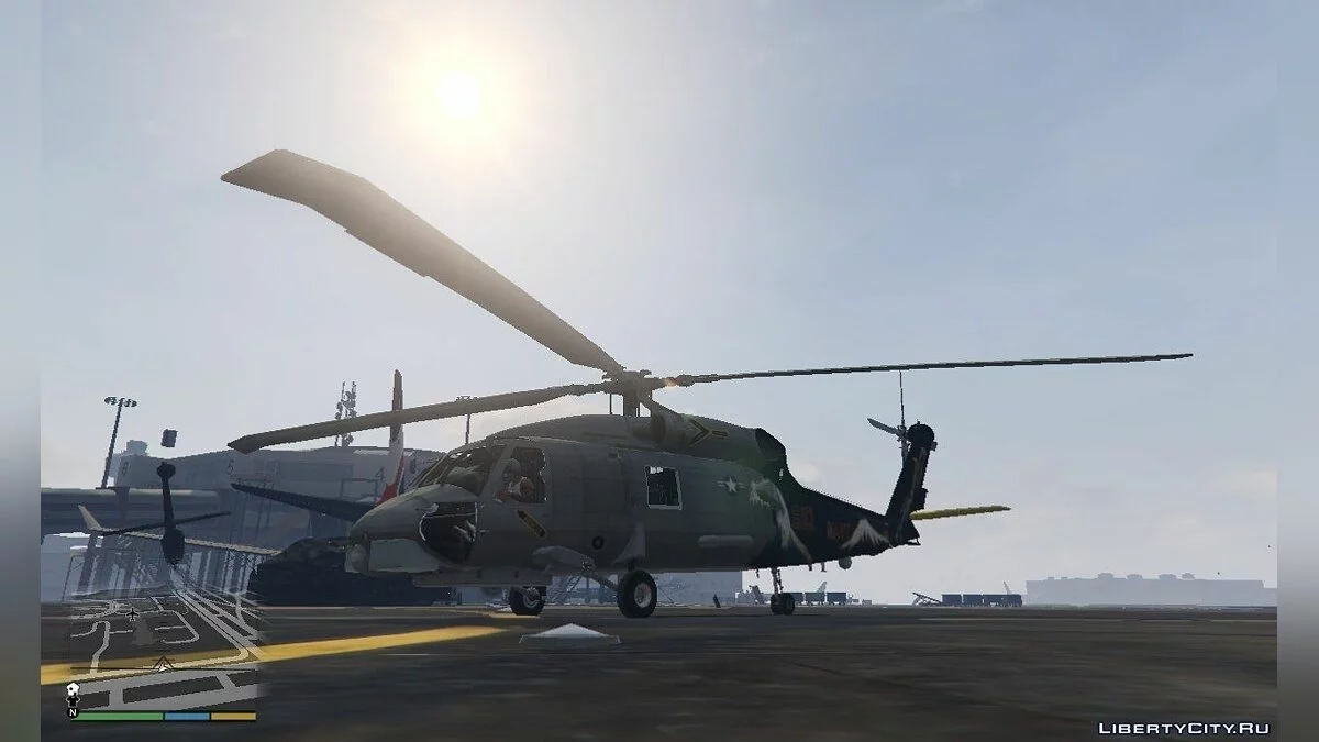 Sikorsky SH-60 Seahawk de la Marina Americana / GTA 5
