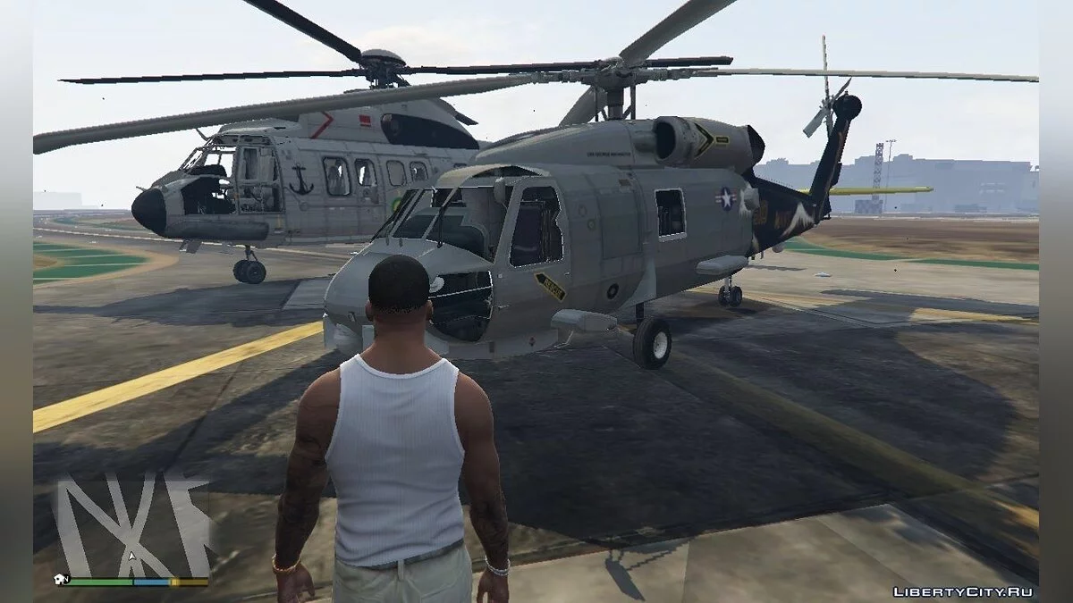 Sikorsky SH-60 Seahawk de la Marina Americana / GTA 5