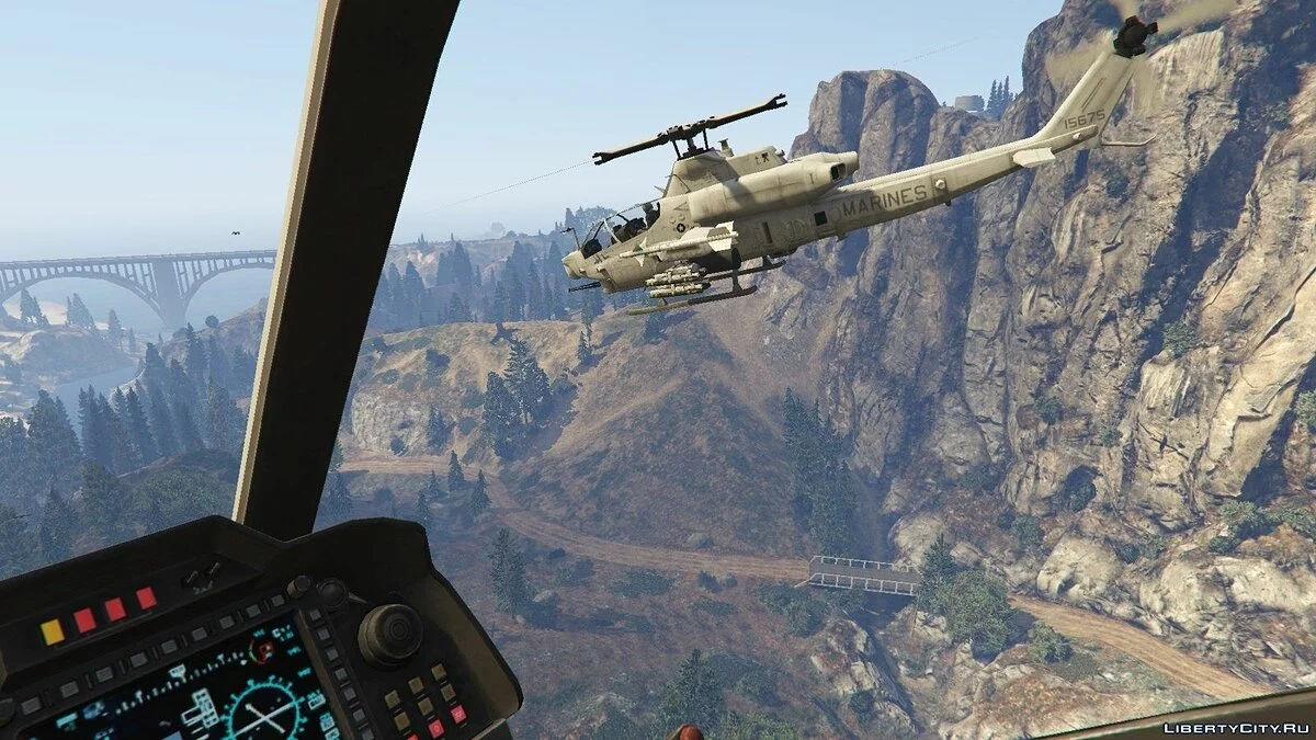 AH-1Z Viper / GTA 5