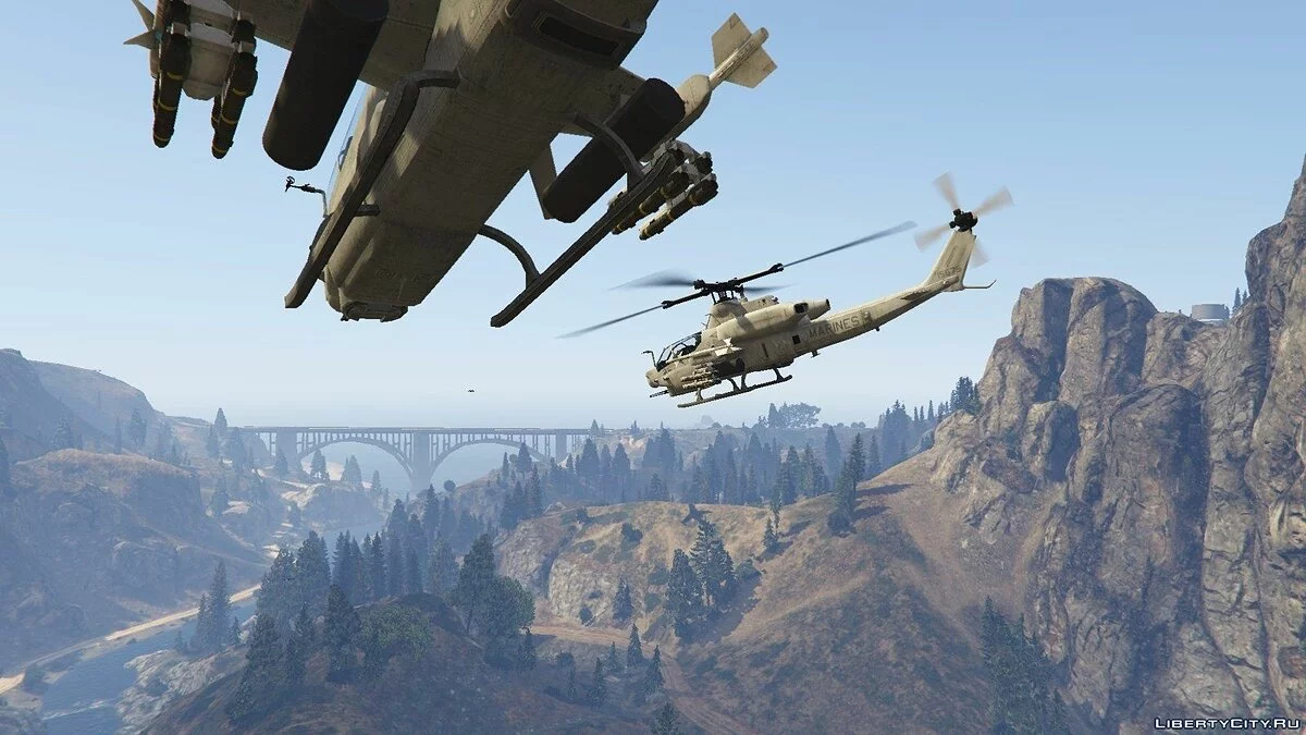 AH-1Z Viper / GTA 5