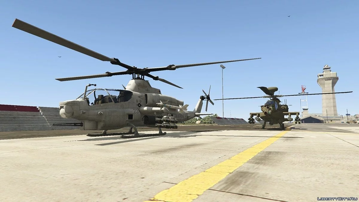 AH-1Z Viper / GTA 5