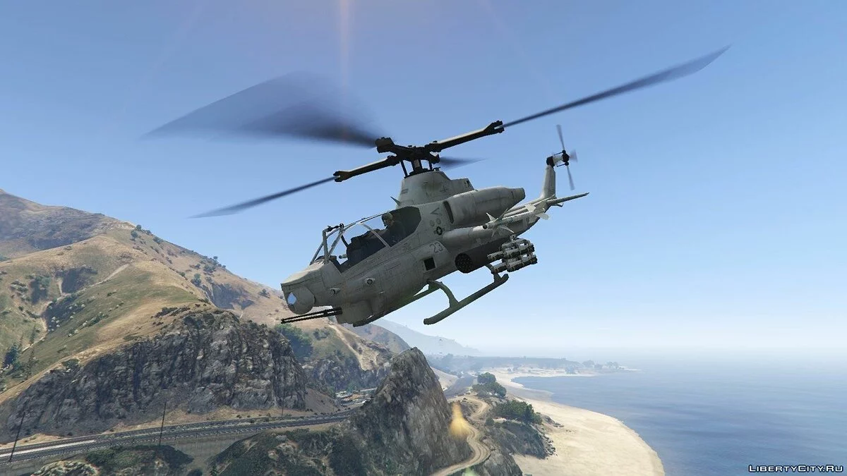 AH-1Z Viper / GTA 5