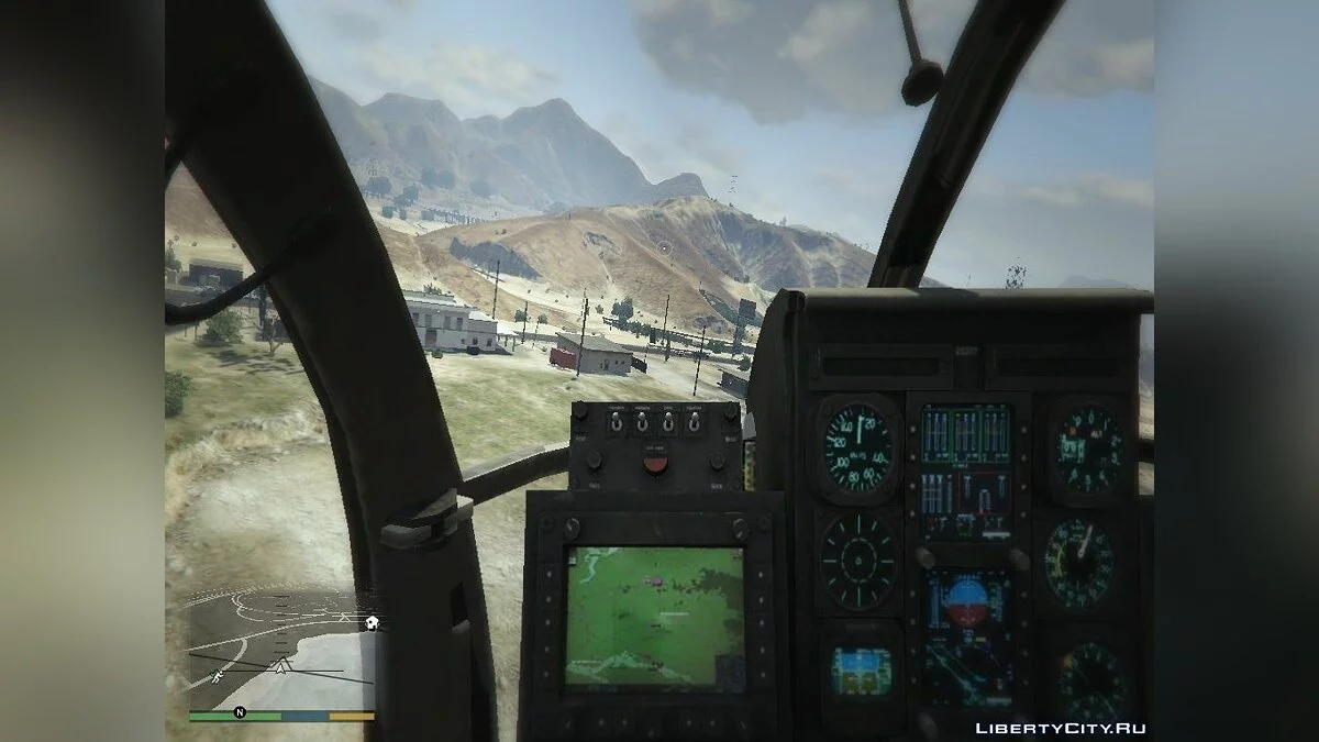 AH-6J Little Bird Navy / GTA 5
