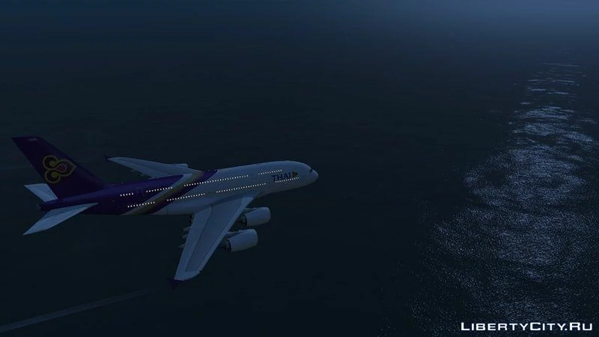 Airbus A380-800 / GTA 5