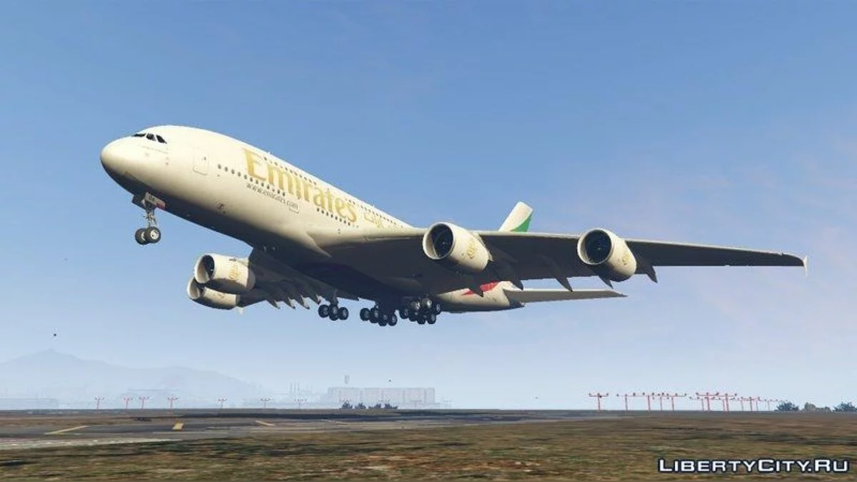 Airbus A380-800 / GTA 5