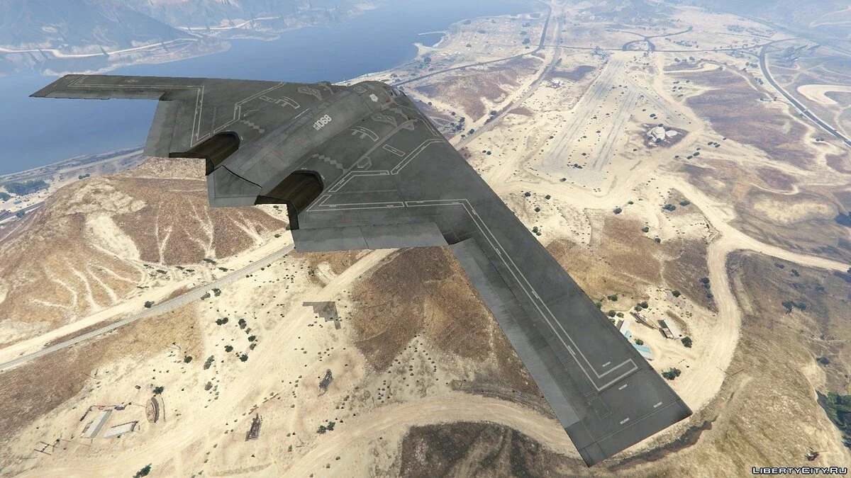 B-2A Spirit Стелс Бомбардувальник / GTA 5