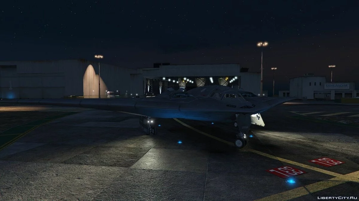 B-2A Spirit Стелс Бомбардувальник / GTA 5