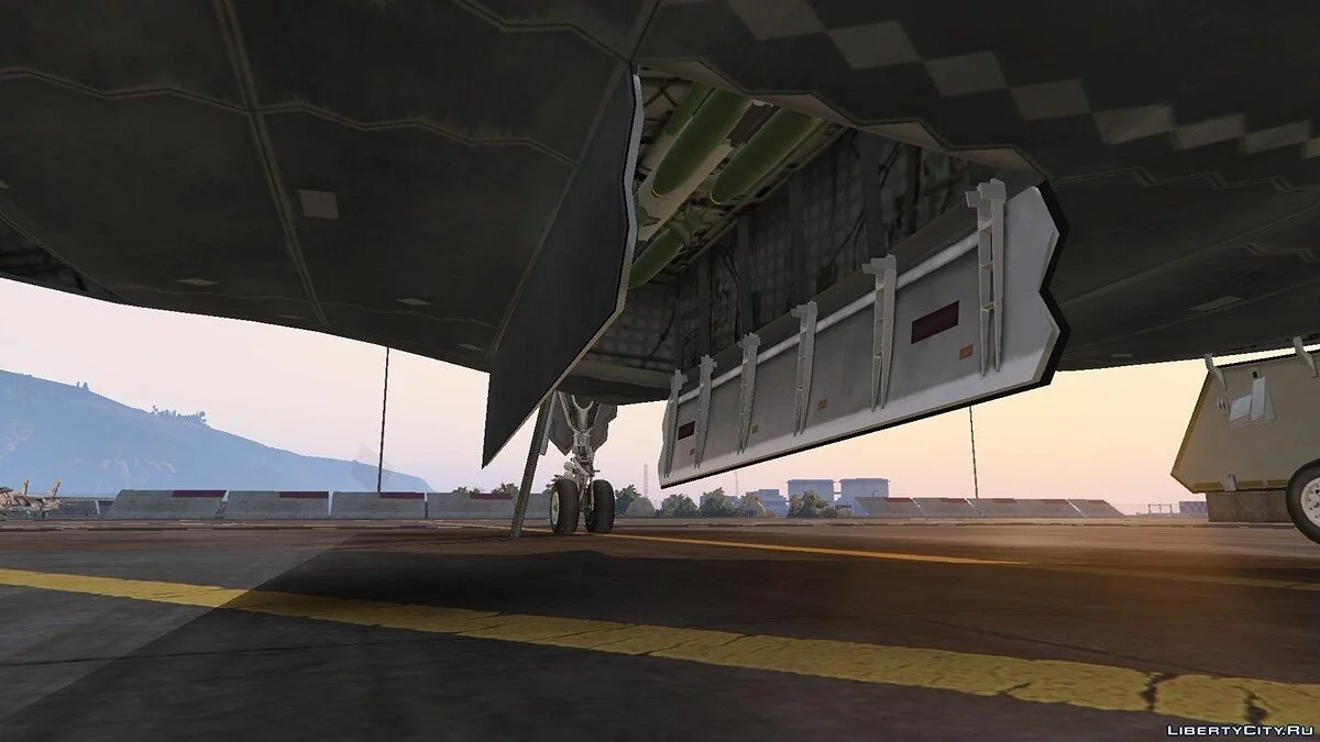 B-2A Spirit Стелс Бомбардувальник / GTA 5
