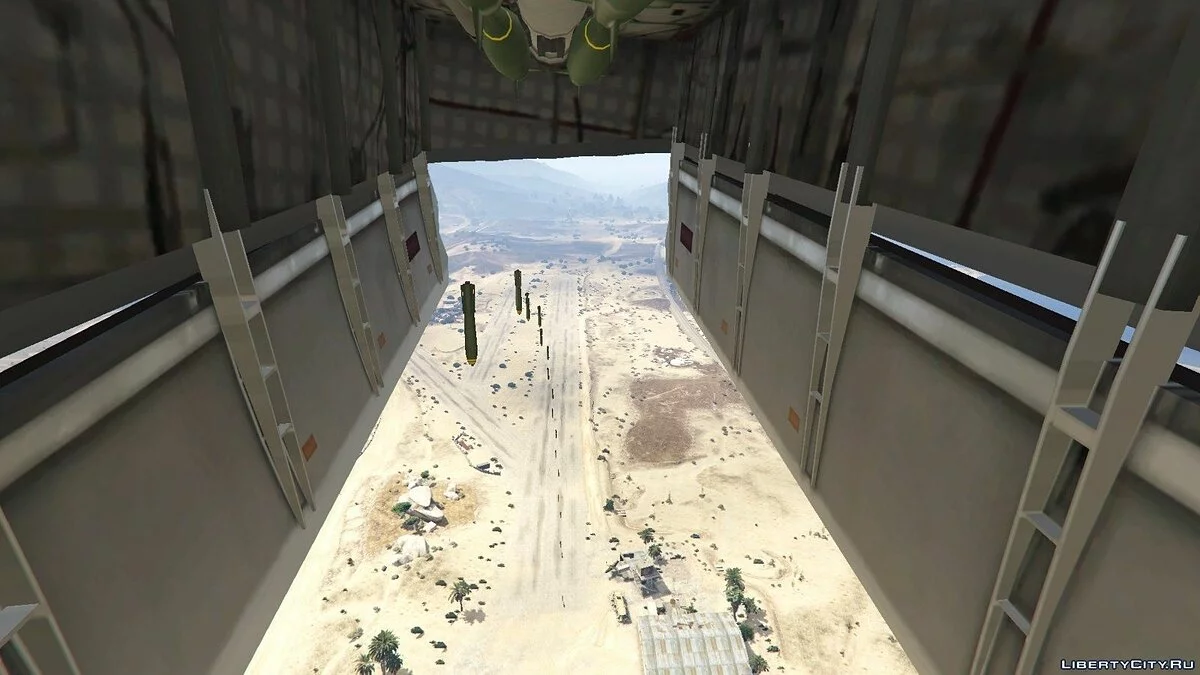B-2A Spirit Стелс Бомбардувальник / GTA 5