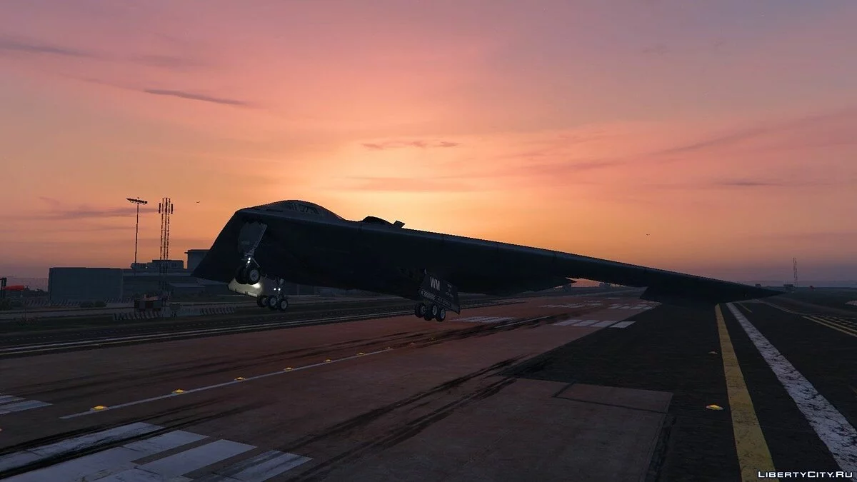 B-2A Spirit Стелс Бомбардувальник / GTA 5