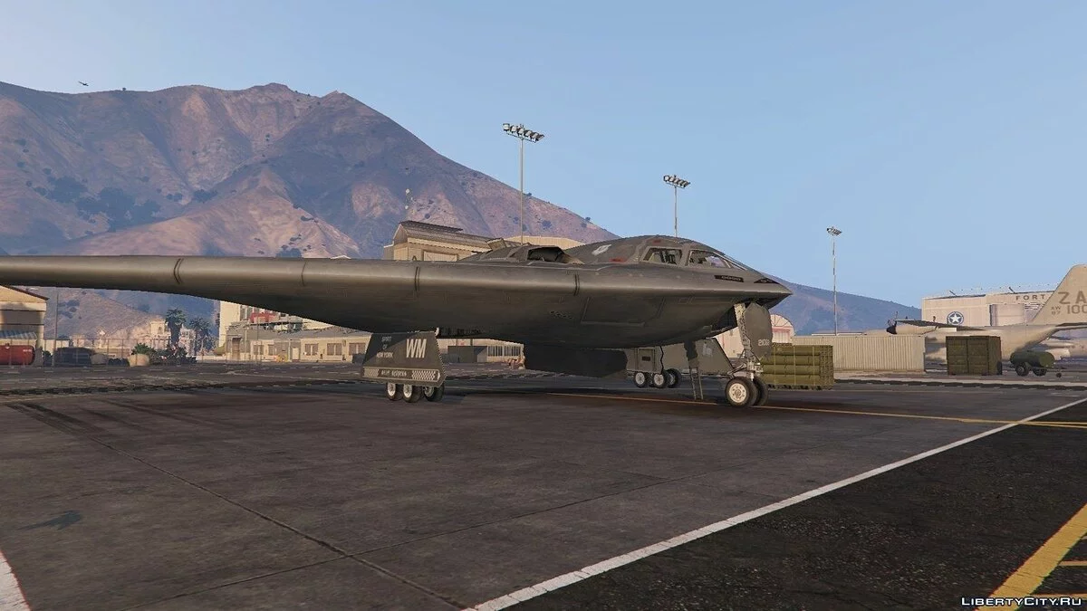 B-2A Spirit Стелс Бомбардувальник / GTA 5