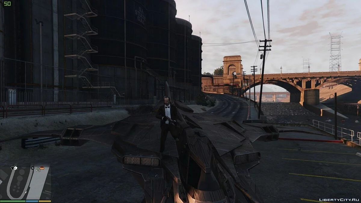 Batwing [BETA] 0.2 / جي تي أي 5