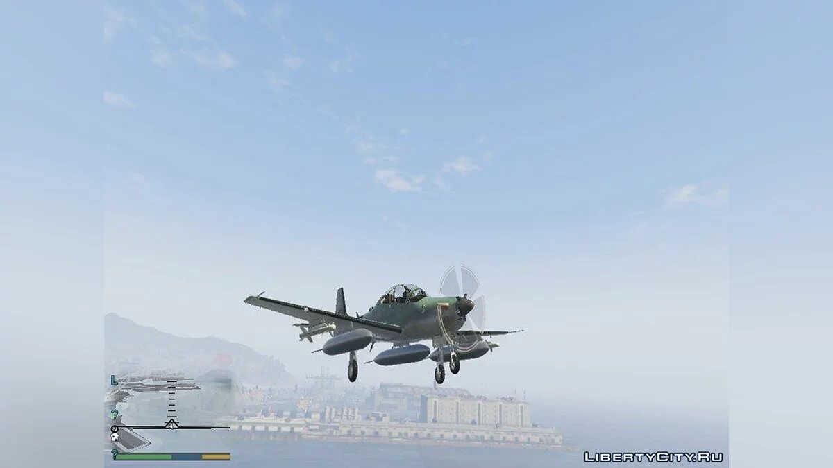 Embraer A-29B Super Tucano FAB / GTA 5