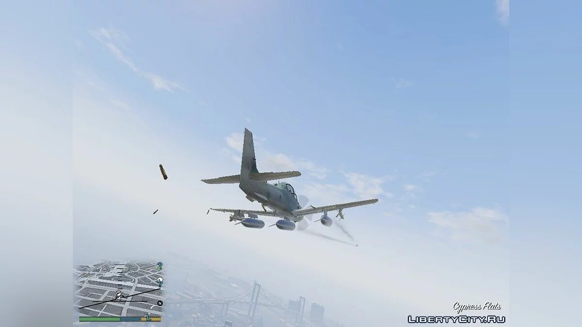 Embraer A-29B Super Tucano FAB / GTA 5