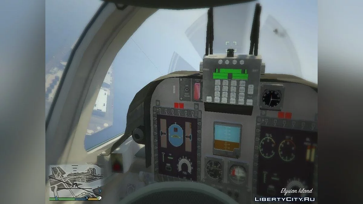 Embraer A-29B Super Tucano FAB / GTA 5