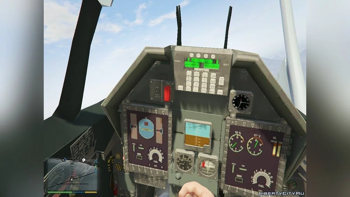 Embraer AMX A-1 international / GTA 5