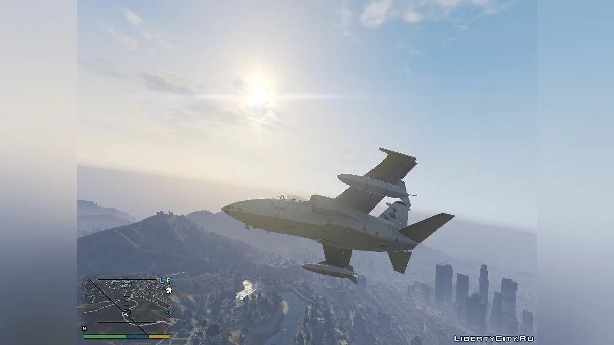 Embraer AMX A-1 international / GTA 5
